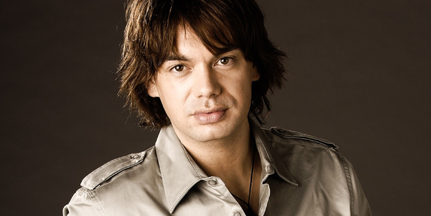 Nik Carlson in promos for Pop's Ultimate Star, the 2007 talent quest in which he came runner-up.