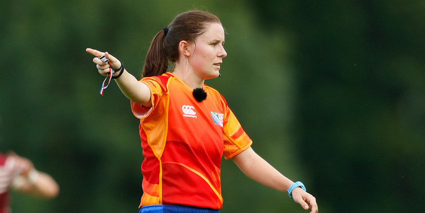 Amy Perrett. Photo / Getty