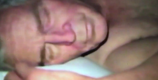 The likeness of George W. Bush in Kanye West's music video, Famous.