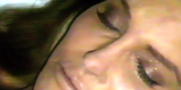 The Caitlyn Jenner in Kanye West's music video Famous.