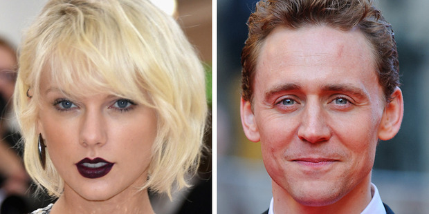 Taylor Swift and Tom Hiddleston. Photo / Getty Images