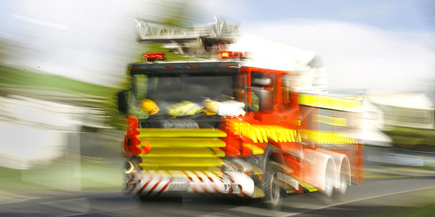 Emergency services were at the scene in Bridge Pa, a small airfield about 8km west of Hastings in Hawkes Bay. Photo / File