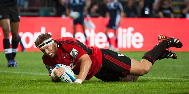 Crockett is likely to start at loosehead prop ahead of Moody, for the clash against the Chiefs. Photo / Gettyimages