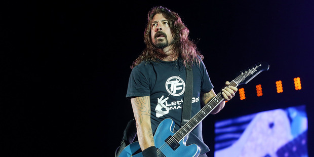 Finding the lyrics to your favourite Foo Fighters song is getting easier, as Google continues to devour the web. Photo / Getty