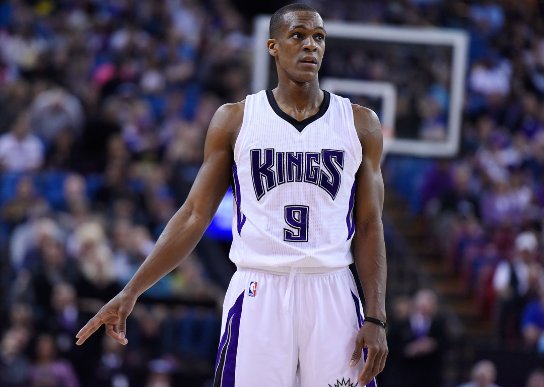 Rajon Rondo of the Sacramento Kings. Photo / Getty