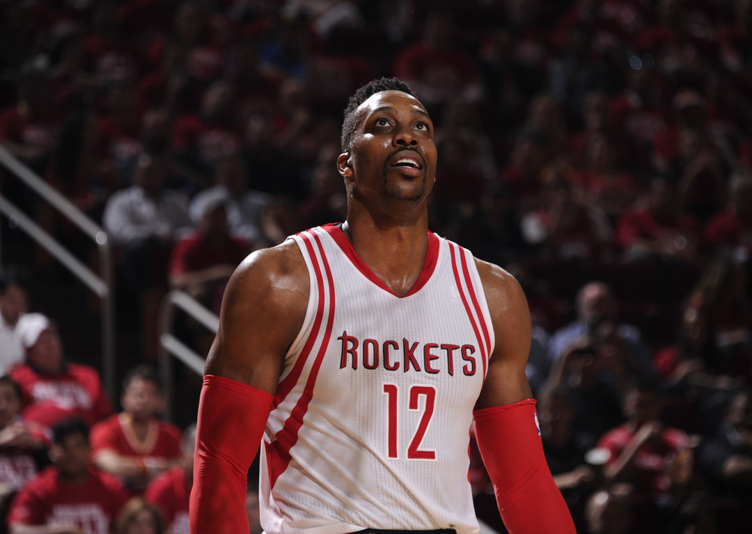 Dwight Howard of the Houston Rockets. Photo / Getty