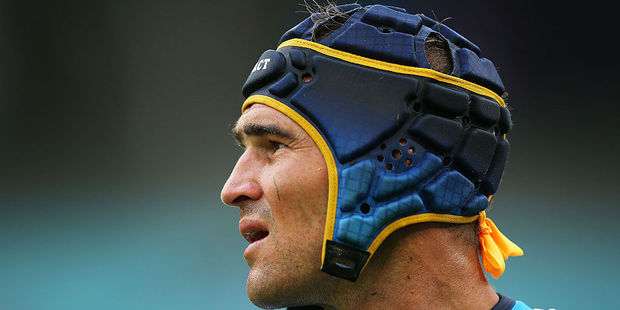 Nathan Friend of the Titans. Photo / Getty