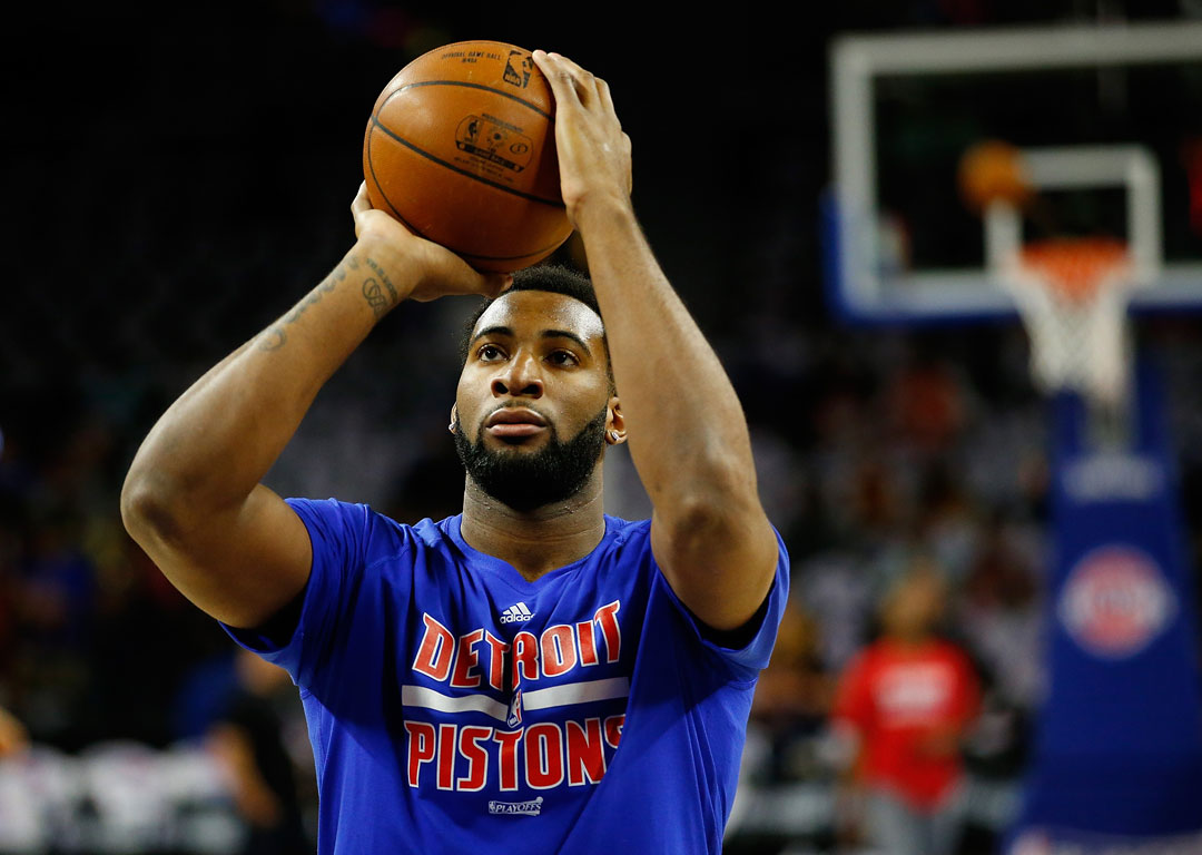 Andre Drummond of the Detroit Pistons. Photo / Getty