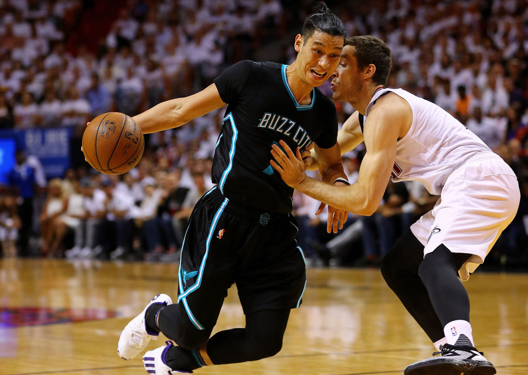 Jeremy Lin of the Charlotte Hornets. Photo / Getty
