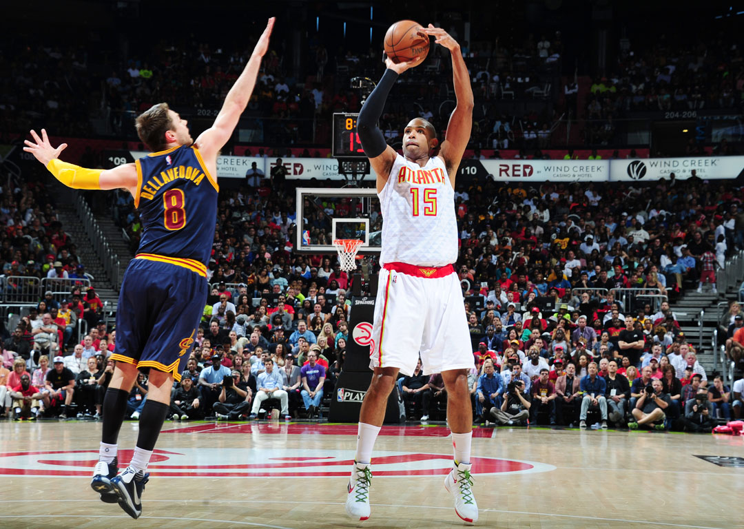 Al Horford of the Atlanta Hawks. Photo / Getty