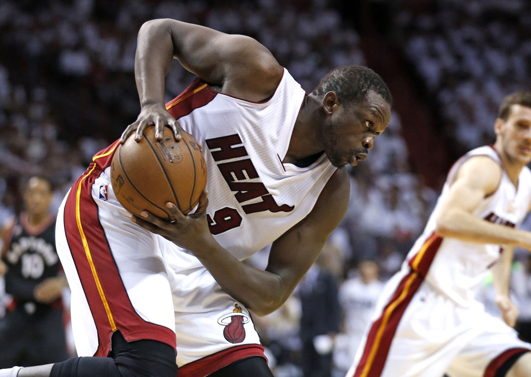 Luol Deng of the Miami Heat. Photo / Getty