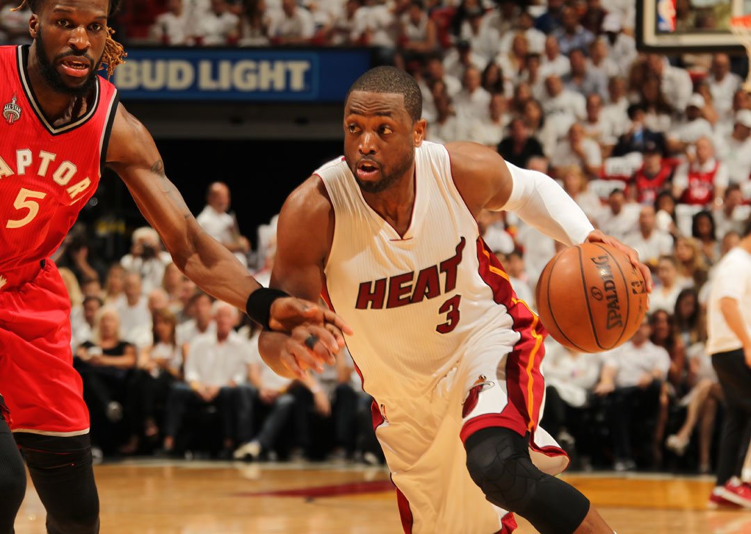 Dwayne Wade of the Miami Heat. Photo / Getty