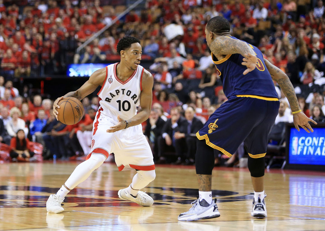 DeMar DeRozan of the Toronto Raptors. Photo / Getty
