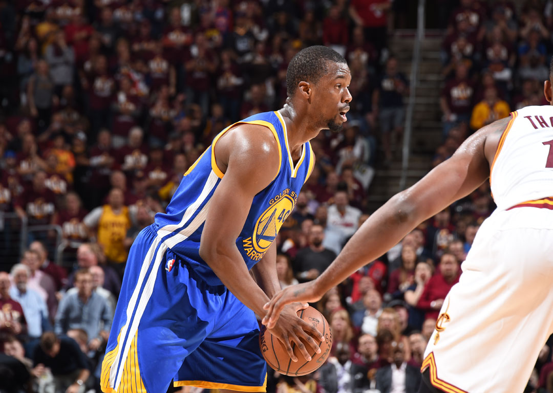 Harrison Barnes of the Golden State Warriors. Photo / Getty