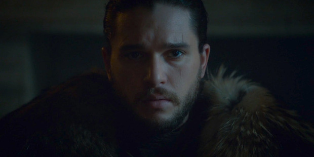Jon Snow is named King of the North in Game of Thrones.