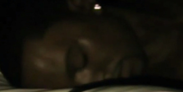 The likeness of Ray J in Kanye West's music video Famous.