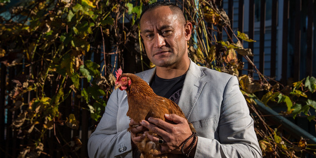 Apollo Taito tells his mum he won't bring KFC for dinner. Photo / David Rowland