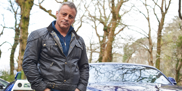 Matt LeBlanc has begun a "romance" with a woman who worked on the Top Gear set. Photo / Supplied