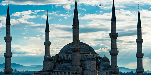 Ben Tornquist arrived in Istanbul a few days after tourists were killed outside the city's Blue Mosque. Photo / File