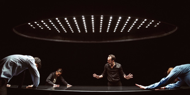 Nederlands Dans Theater The Statement by Crystal Pite, described as an expressive and striking new work on conflict and culpability.