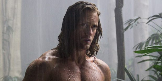 Tarzan starring Alexander Skarsgard.