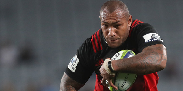 Nemani Nadolo is one of three Fijians in the Crusaders' squad. Photo / Getty