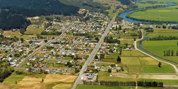 Kaitangata - about 10km south-east of Balclutha, sits on the Clutha River delta. Photo / ODT