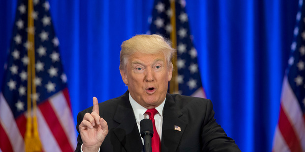 Donald Trump. Photo / AP