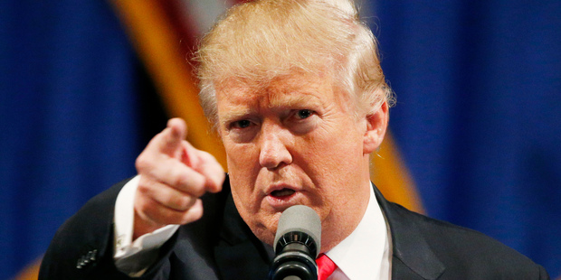Donald Trump and Senator Elizabeth Warren have clashed in fiery Twitter wars in the past. Photo / AP