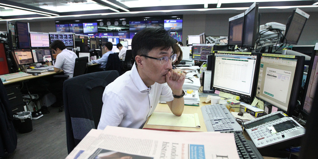 Markets are having to adjust to the UK vote to leave the EU. Photo / AP