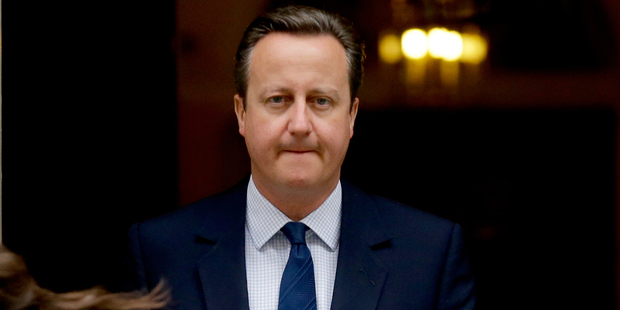 David Cameron announced he is resigning as Prime Minister when he made his post-Brexit statement last week. Photo / AP