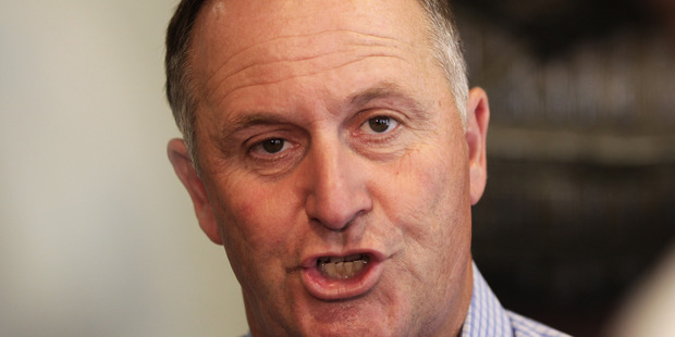 John Key has urged the National Party conference not to dwell on the fact it will be trying to win fourth term of Government at next year's election. Photo / Doug Sherring