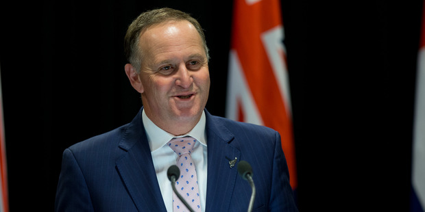 John Key rates his own performance halfway through his third term highly. Photo / Mark Mitchell