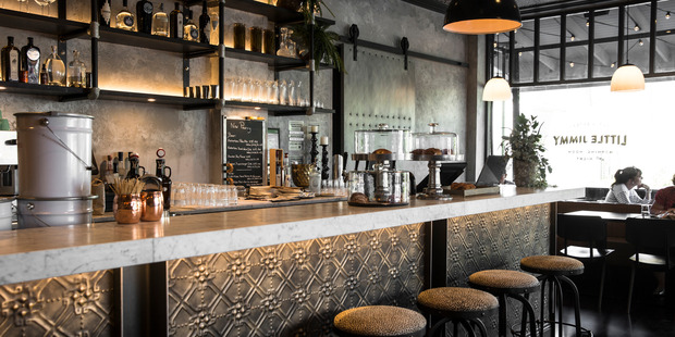 Little Jimmy Bar & Eatery. Photo / Guy Coombes
