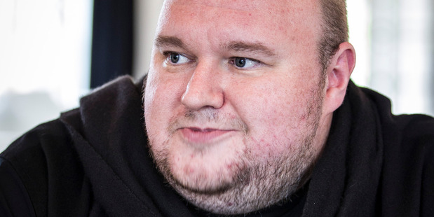 Kim Dotcom. Photo / File .