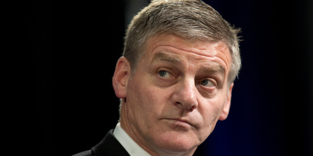 The bill had the numbers to pass into law, but no vote was held because Finance Minister Bill English had already said he would exercise a financial veto. Photo / Mark Mitchell
