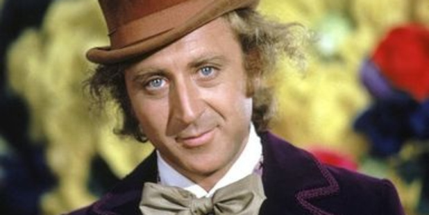 Gene Wilder played Willy Wonka in the 1971 film.
