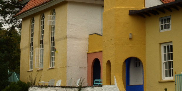 Portmeiron town, Wales. Photo / Pamela Wade