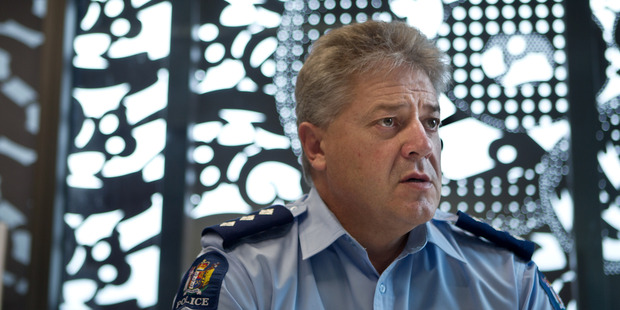 Rotorua police area commander Inspector Bruce Horne. Photo/File