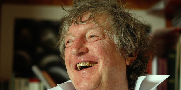 New Zealand poet Sam Hunt. Photo / Brett Phibbs