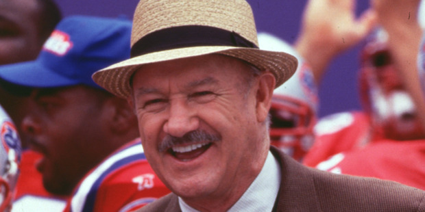 Gene Hackman turned down the film because it was too dark. Photo / Warner Bros
