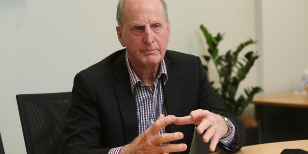 Western Bay Mayor Ross Paterson. Photo/File