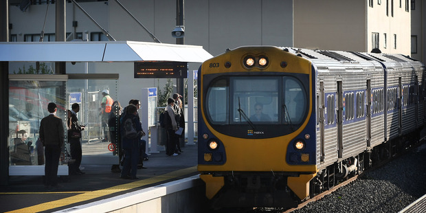 Some train services in Onehunga have been cancelled.