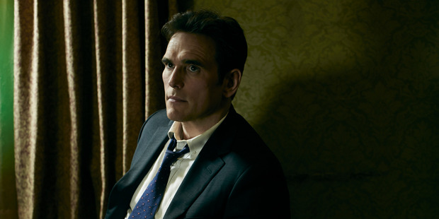 Matt Dillon stars in Wayward Pines.