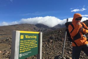 The rough, eastern slopes of Mt Ruapehu, near Whangaehu River. Photo / Supplied