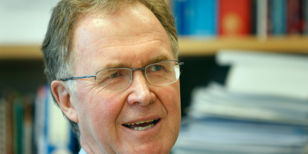 Professor Ron Paterson will leave the role on Thursday. Photo / Brett Phibbs