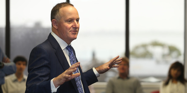 Key is smart. He is a former investment banker. Photo / John Borren