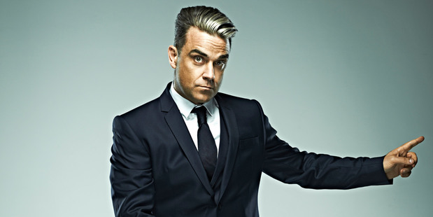 Robbie Williams's sexual history is evidently quite the long list. Photo / supplied