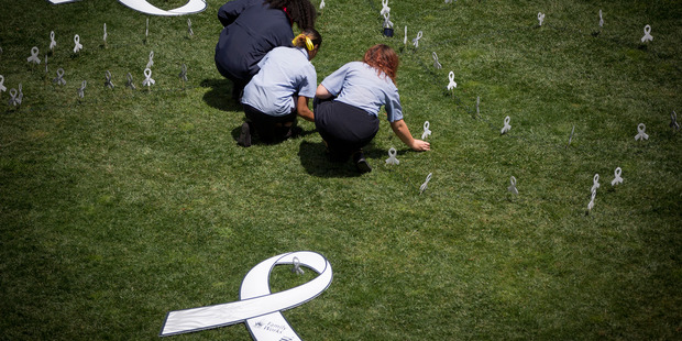 New Zealand has the highest rate of intimate partner violence in the OECD. Photo / Michael Craig