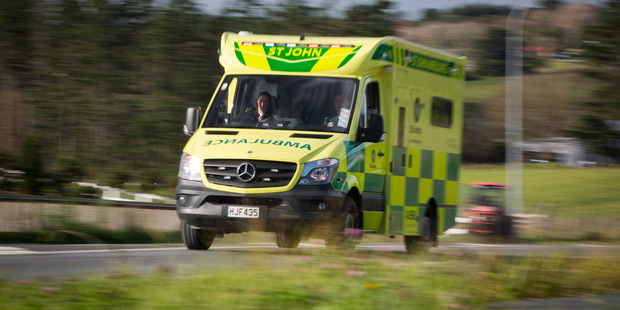 St John are on their way to the accident in Selwyn. Photo / File